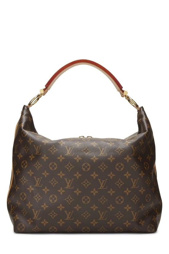 Monogram Canvas Sully MM