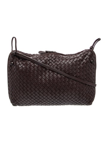 Intrecciato Messenger Bag