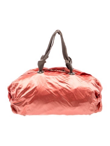 Satin Shoulder Bag