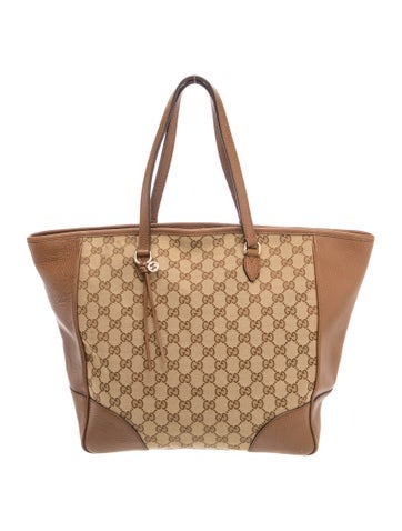 GG Canvas Bree Medium