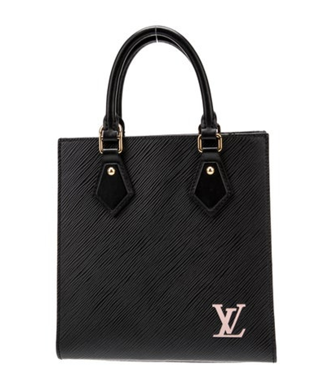 Louis Vuitton Vuitton Epi Leather Sac Plat Bb