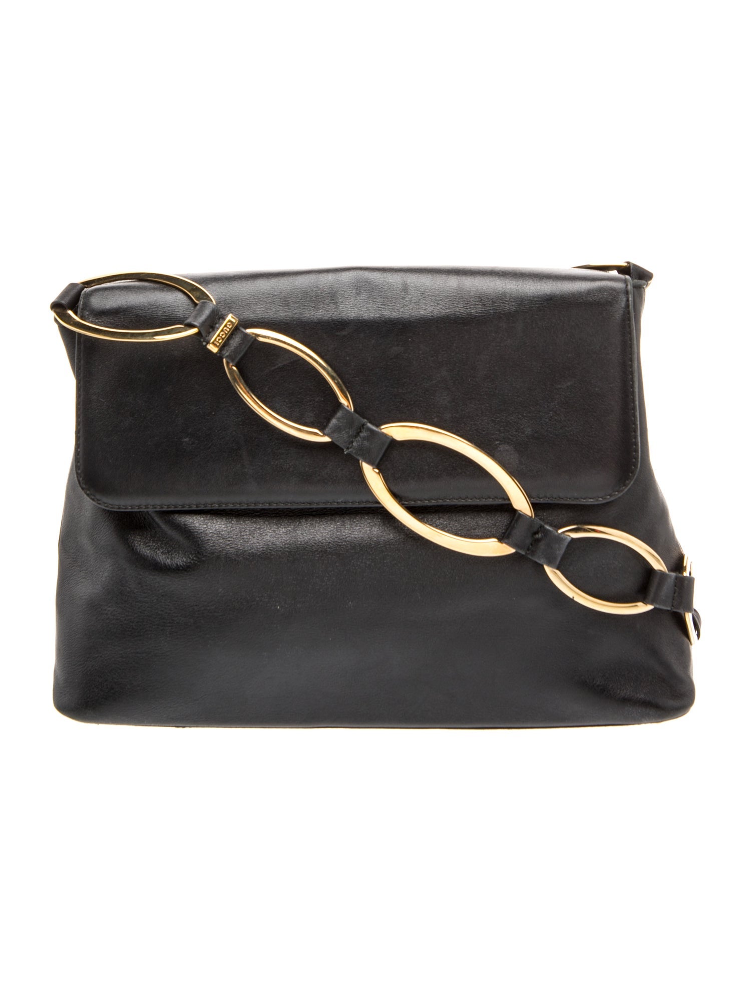 Leather Oval-Link Vintage
