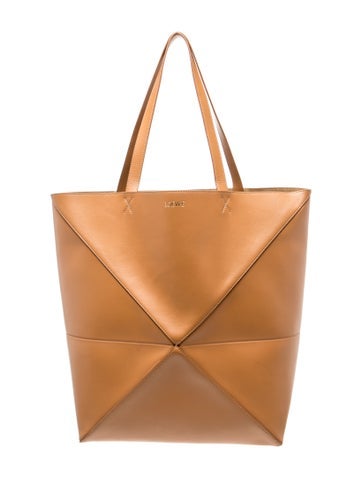 Leather Puzzle Fold Large 2024