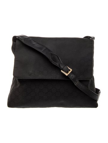 GG Nylon Vintage Crossbody