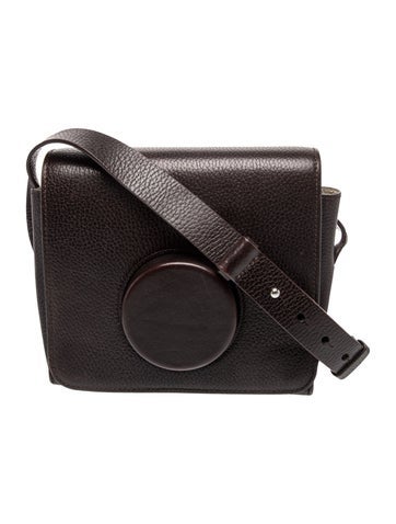 Leather Messenger Bag