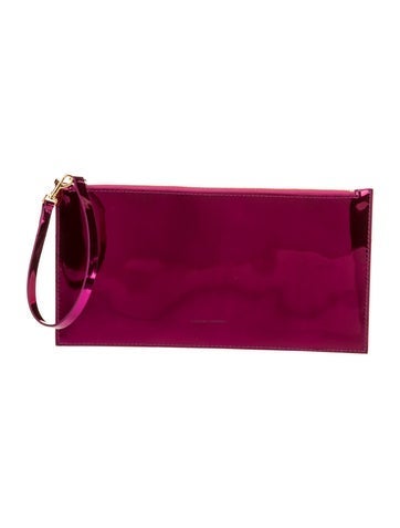 Patent Leather Clutch