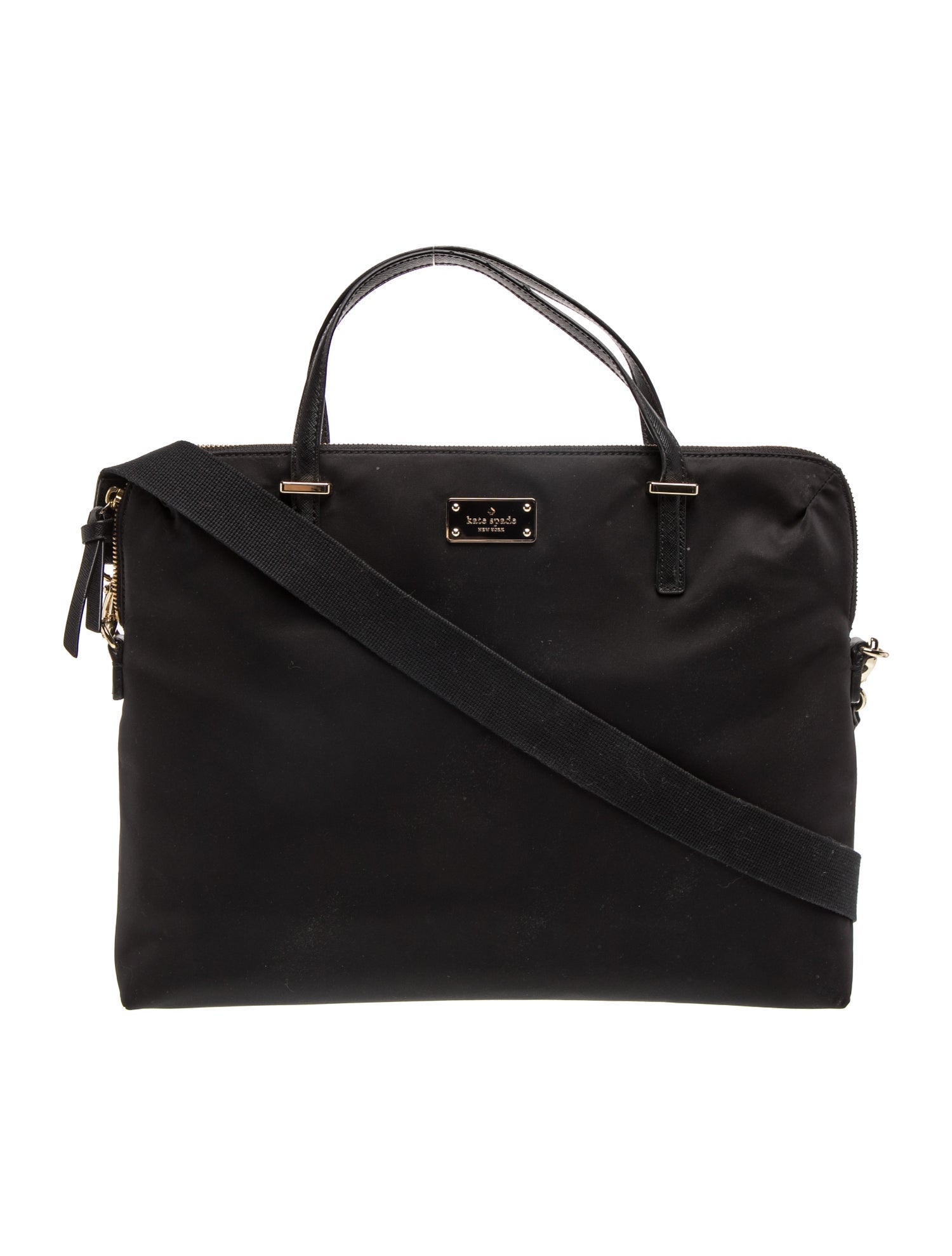 Nylon Top Handle Bag