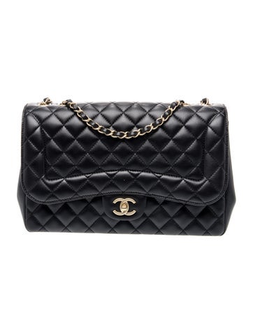 Jumbo Mademoiselle Chic Flap Bag
