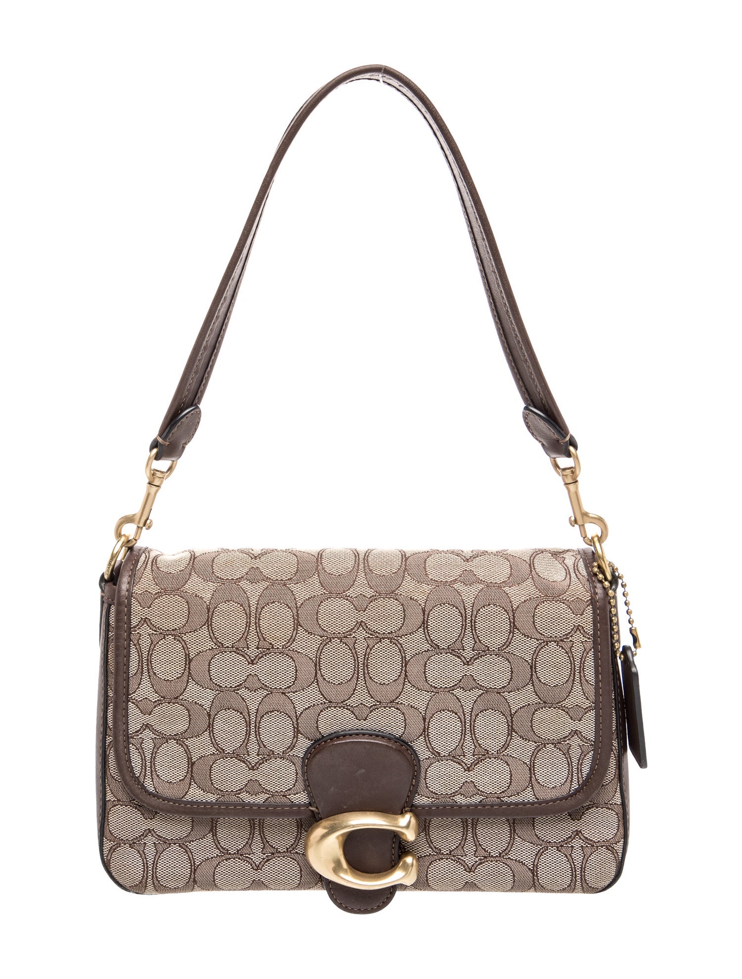 Coach Canvas Tabby 26