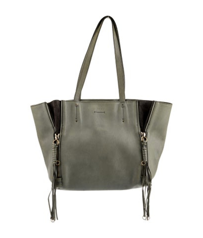 Chloe Calfskin Milo Large