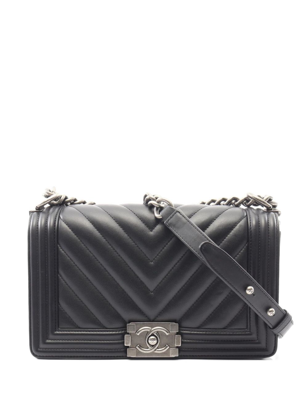 2018-2019 Boy Chevron shoulder bag