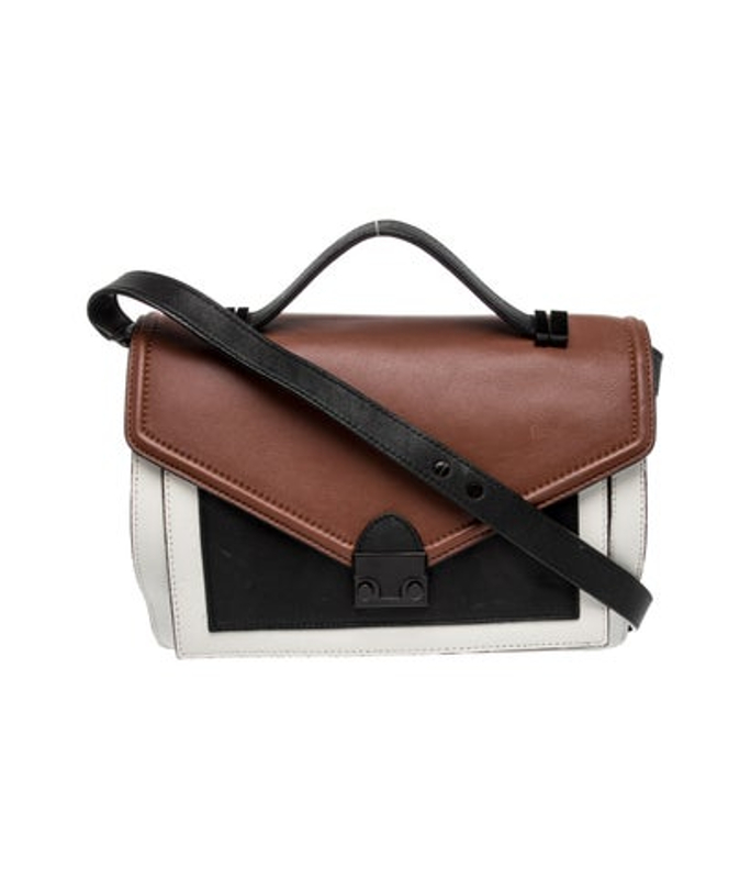 Loeffler Randall Randall Leather Crossbody Bag