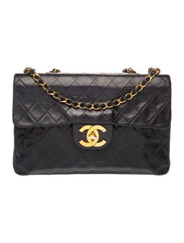 Classic Jumbo XL Maxi Flap Bag