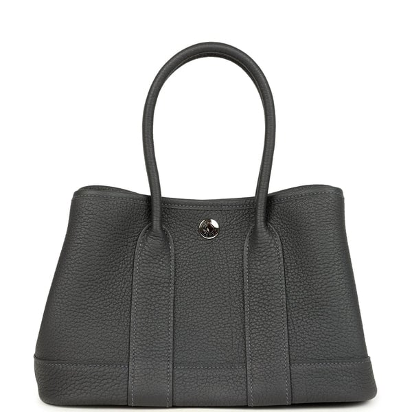Hermes Hermes Garden Party Neo 23 Ardoise Negonda Palladium Hardware