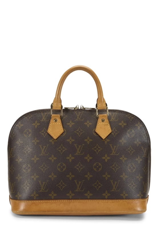 Monogram Canvas Alma PM