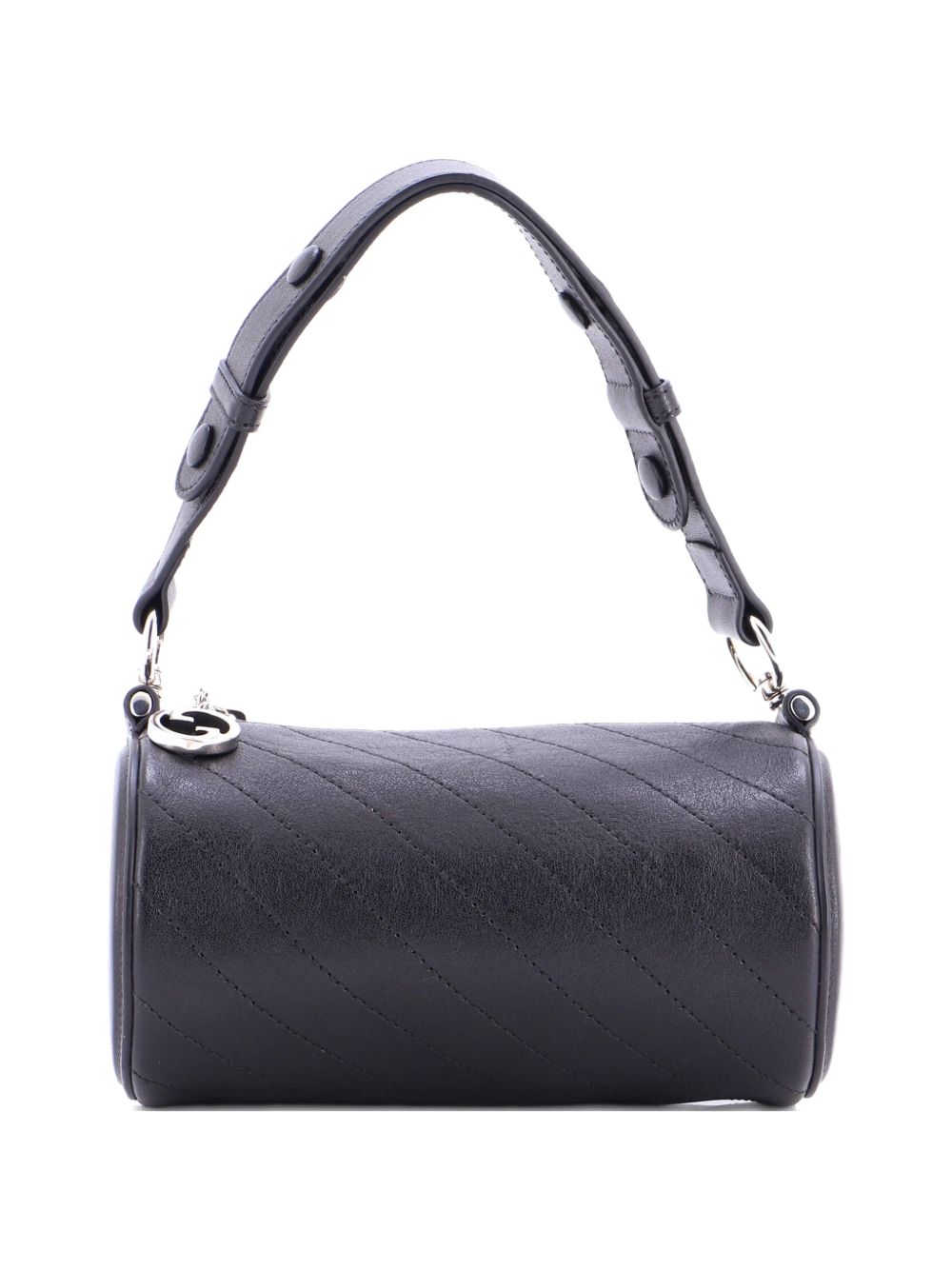 Blondie Diagonal Quilted Leather Mini shoulder bag