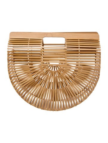 Bamboo Top Handle Bag