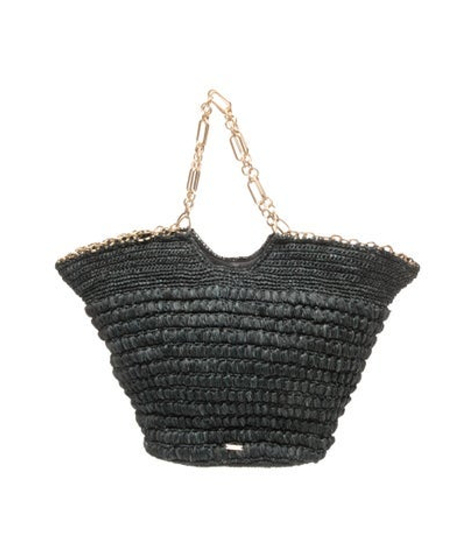 Cult Gaia Gaia Raffia Hobo