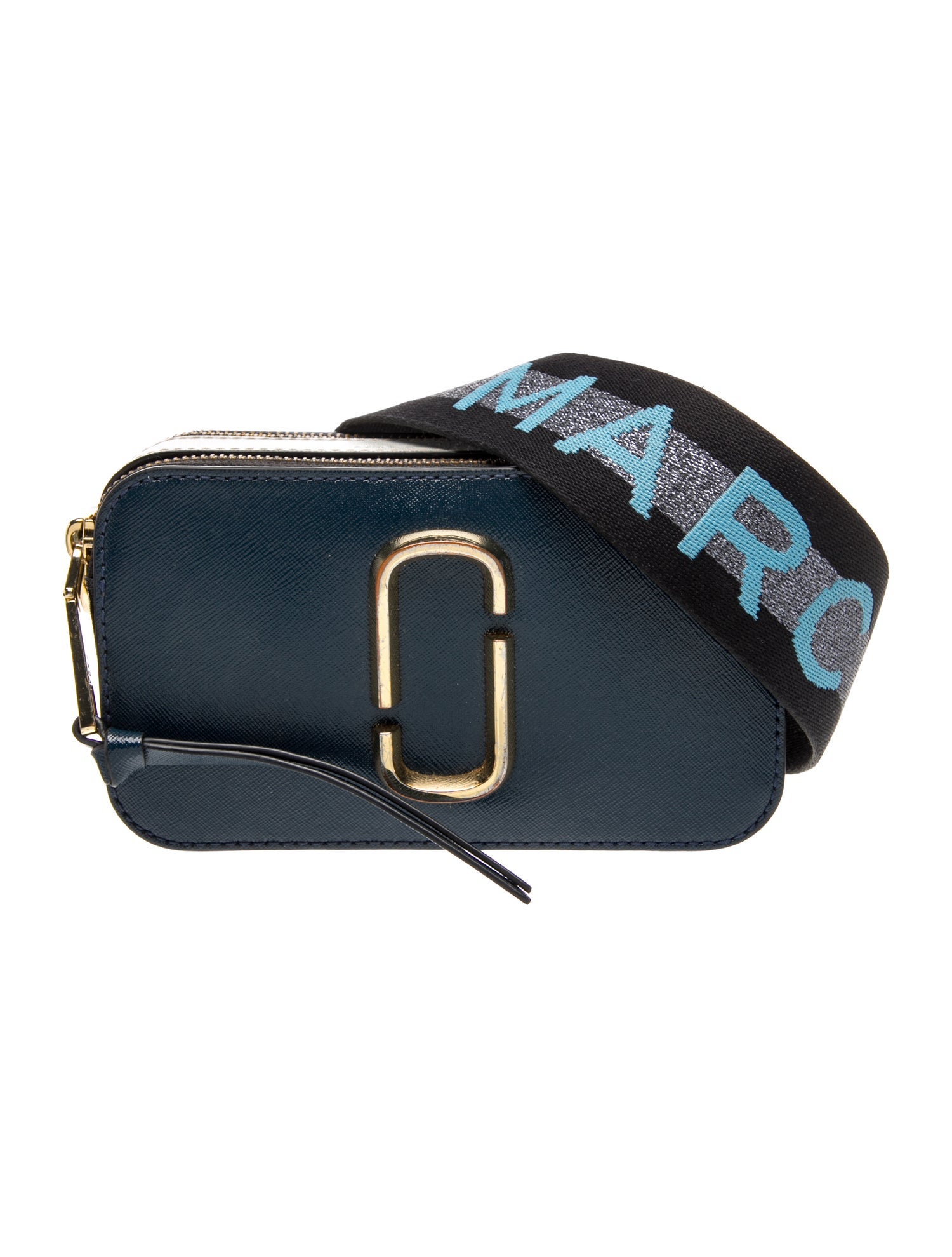 Marc Jacobs Saffiano Leather Crossbody Bag
