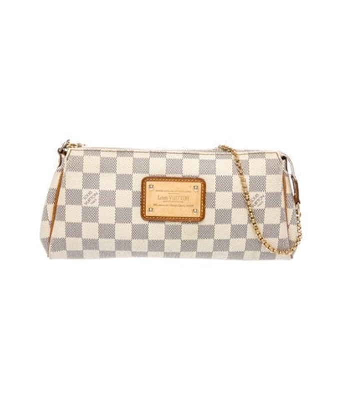 Louis Vuitton Vuitton Damier Azur Eva Pochette