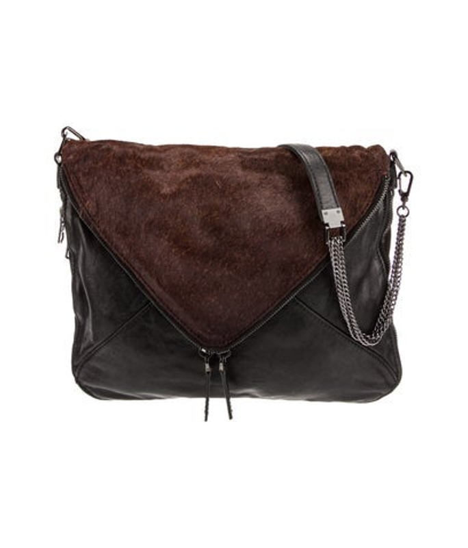 Boyy Leather Shoulder Bag Vintage