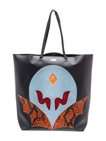 Stella McCartney Vegetarian Leather Shoulder Bag
