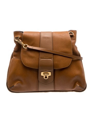 Leather Shoulder Bag