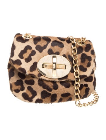 Ponyhair Shoulder Bag