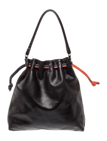 Leather Shoulder Bag