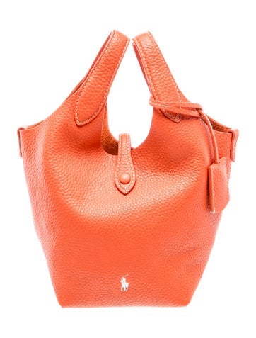 Leather Bucket Bag