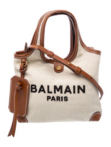 Canvas Top Handle Bag w/ Tags