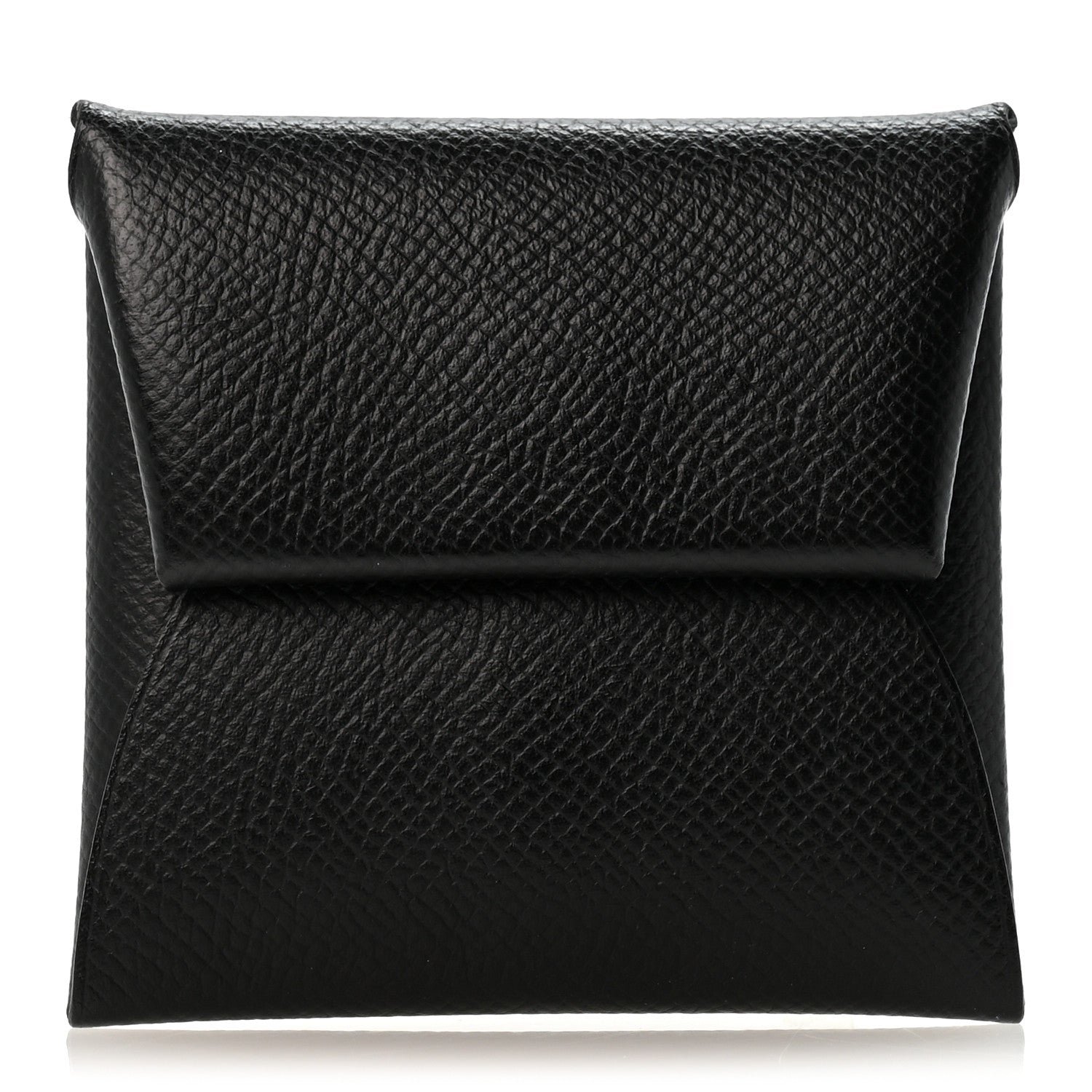 Hermes Epsom Bastia Coin Purse Black