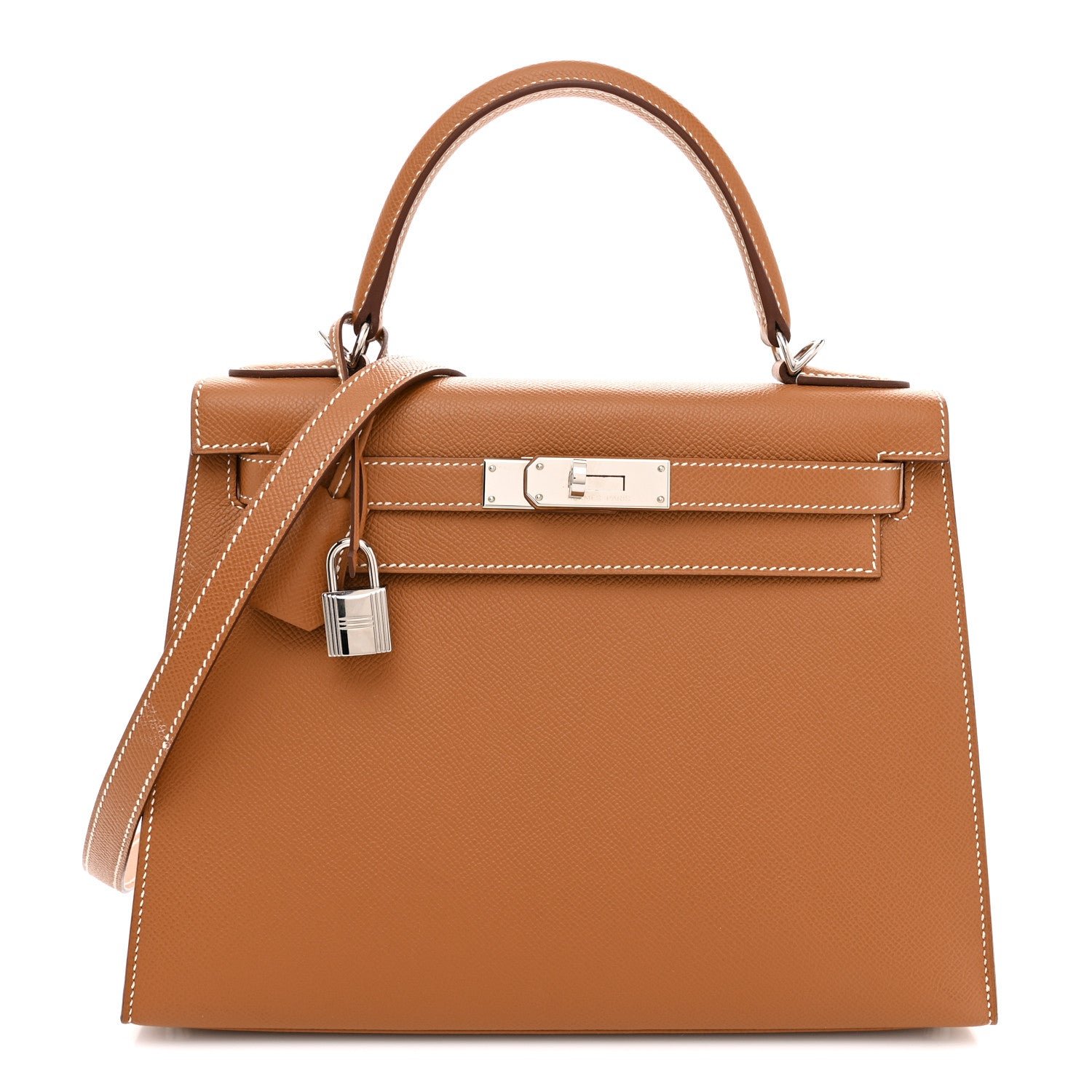 Hermes Epsom Kelly Sellier 28 Gold