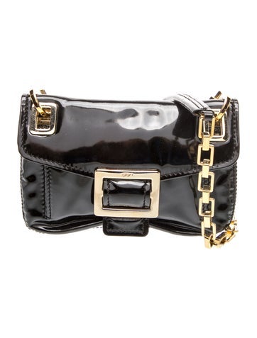 Roger Vivier Patent Leather Crossbody Bag