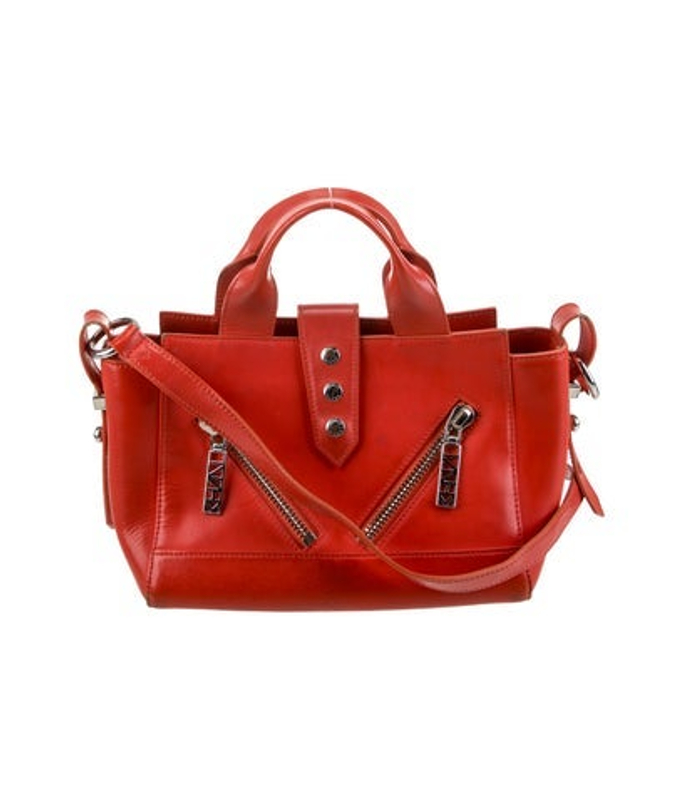 Kenzo Leather Top Handle Bag
