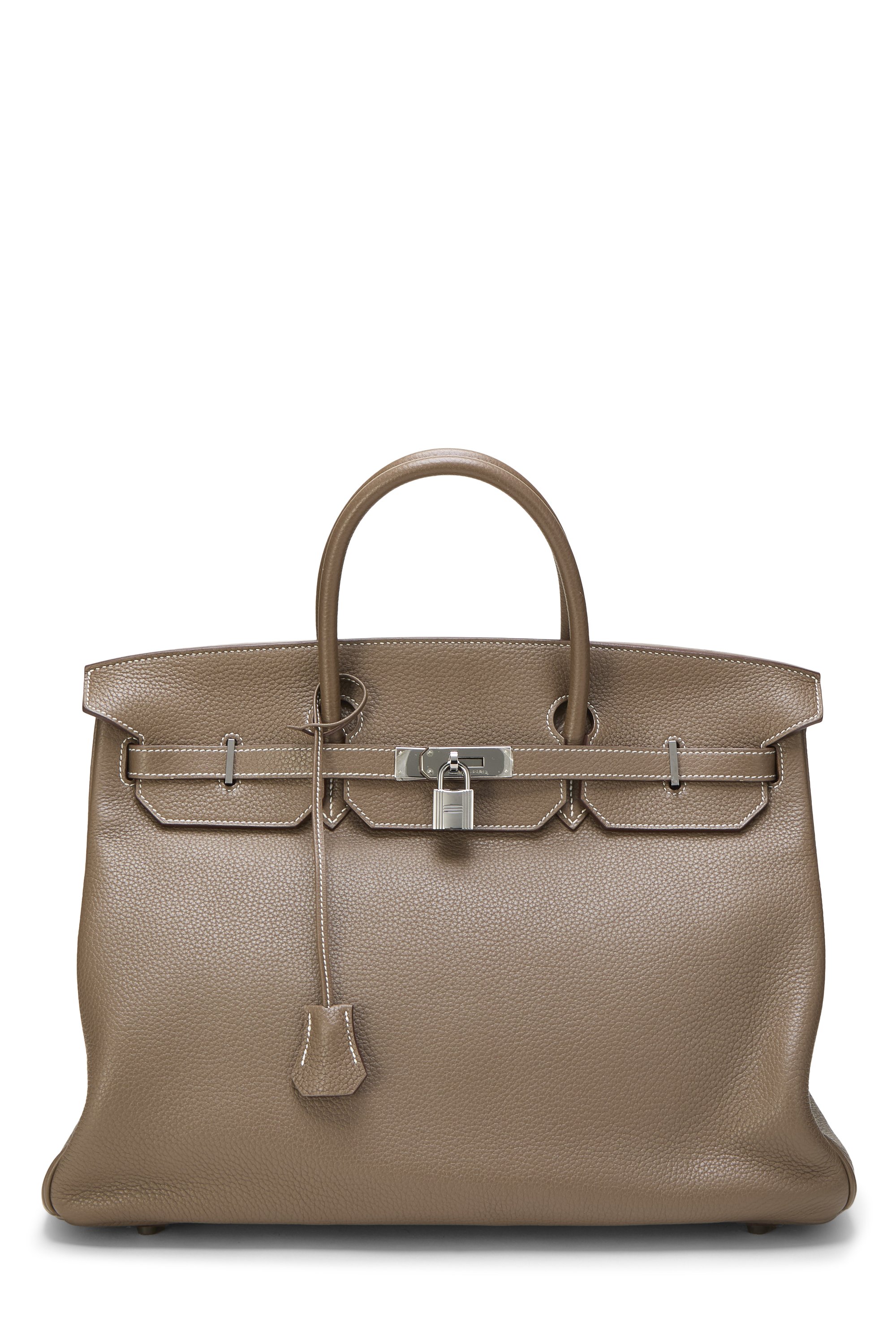 Etoupe Togo Birkin 40