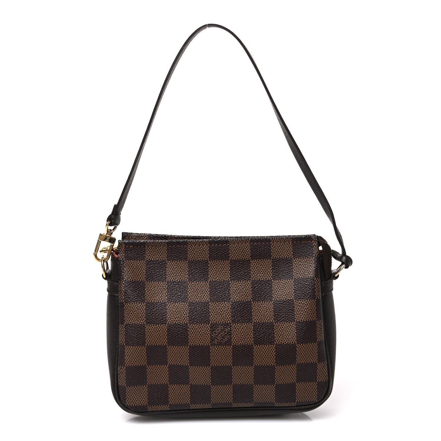 Louis Vuitton Damier Ebene Trousse Make Up Bag Pochette