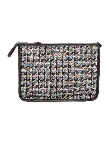 Tweed Clutch