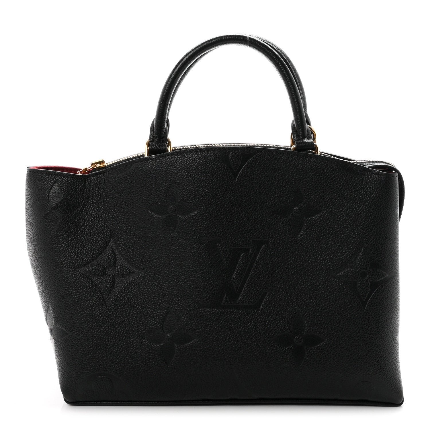 Louis Vuitton Empreinte Monogram Giant Petit Palais Black