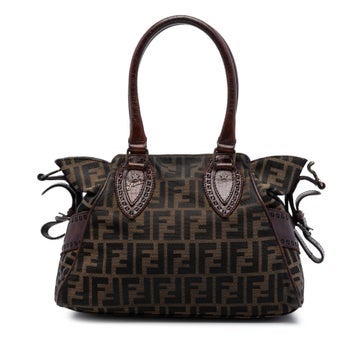 Zucca Canvas Etniko Handbag