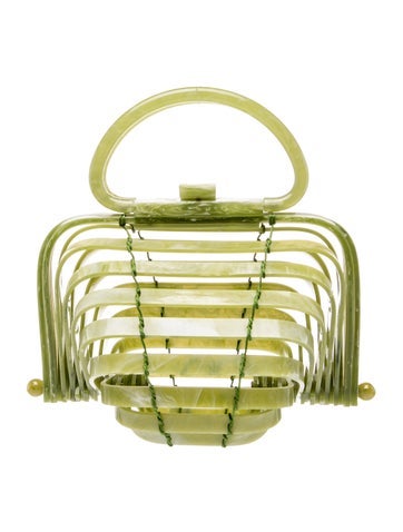 Acrylic Top Handle Bag
