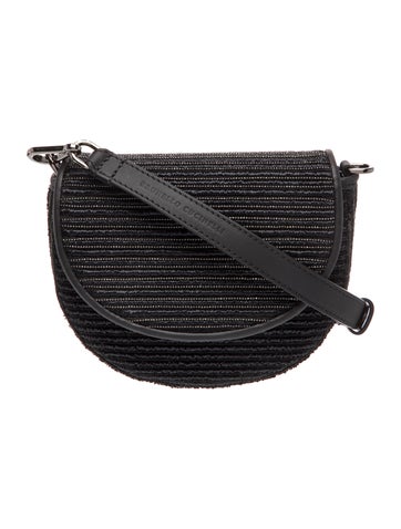 Brunello Cucinelli Leather Crossbody Bag