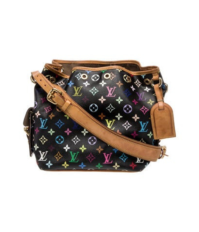 Louis Vuitton Vuitton Multicolore Monogram Noe Petit