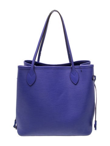 Epi Leather Neverfull w/Pouch MM Vintage