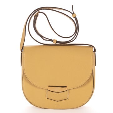 Leather Small Trotteur Crossbody