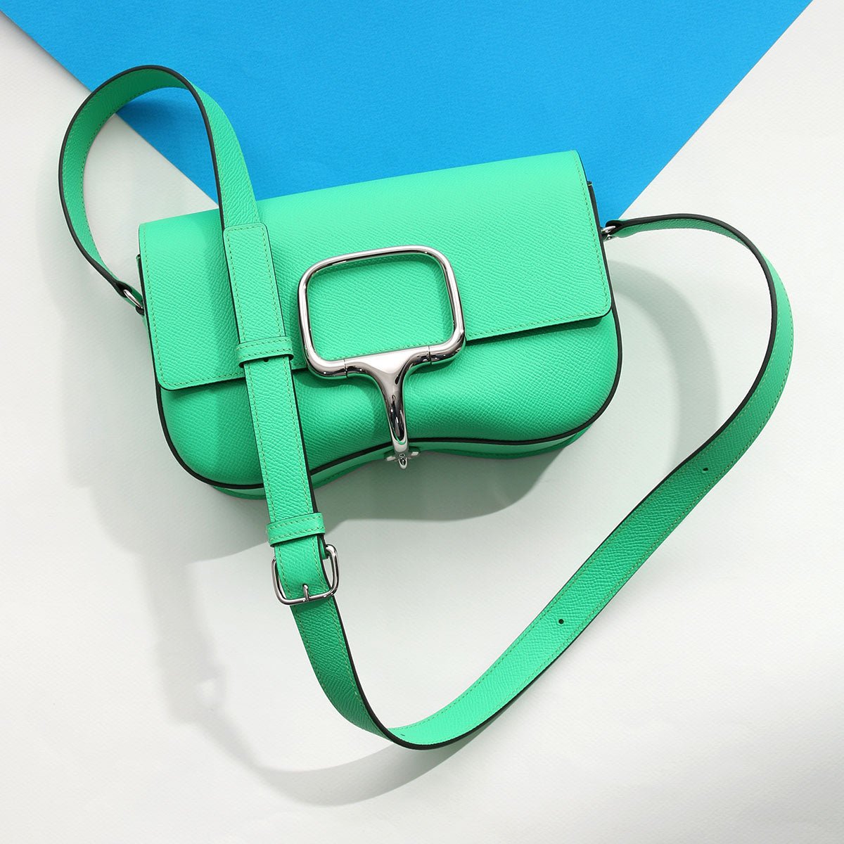 Hermes Hermès Vert Comics Epsom Della Cavalleria Elan