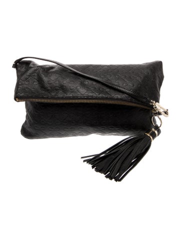 Anya Hindmarch Leather Clutch