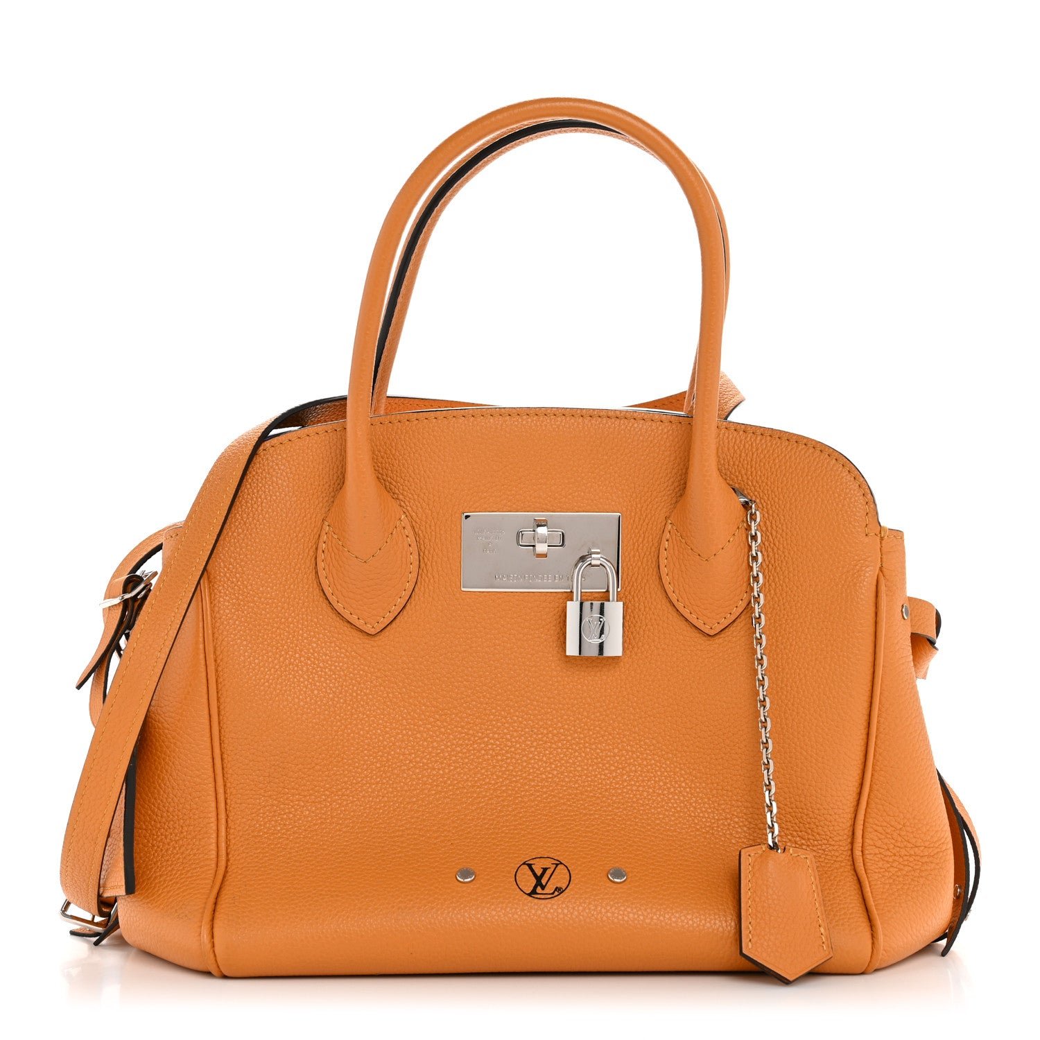 Louis Vuitton Veau Nuage Milla PM Safran