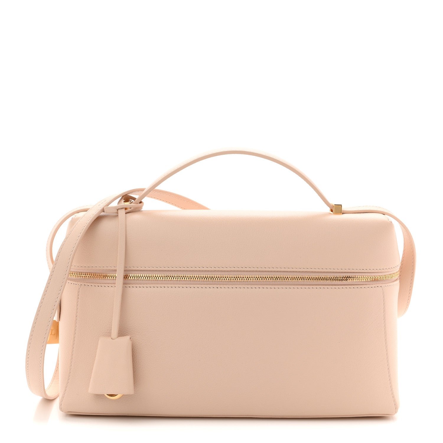 Loro Piana Smooth Calfskin Extra Bag L27 Feather Pink