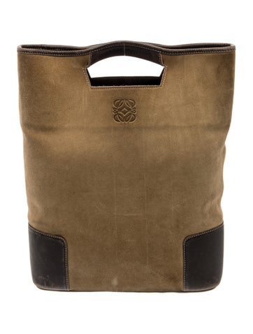 Signature Top Handle Bag Vintage